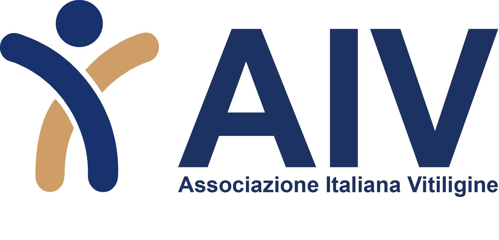 logo aiv associazione italiana vitiligine