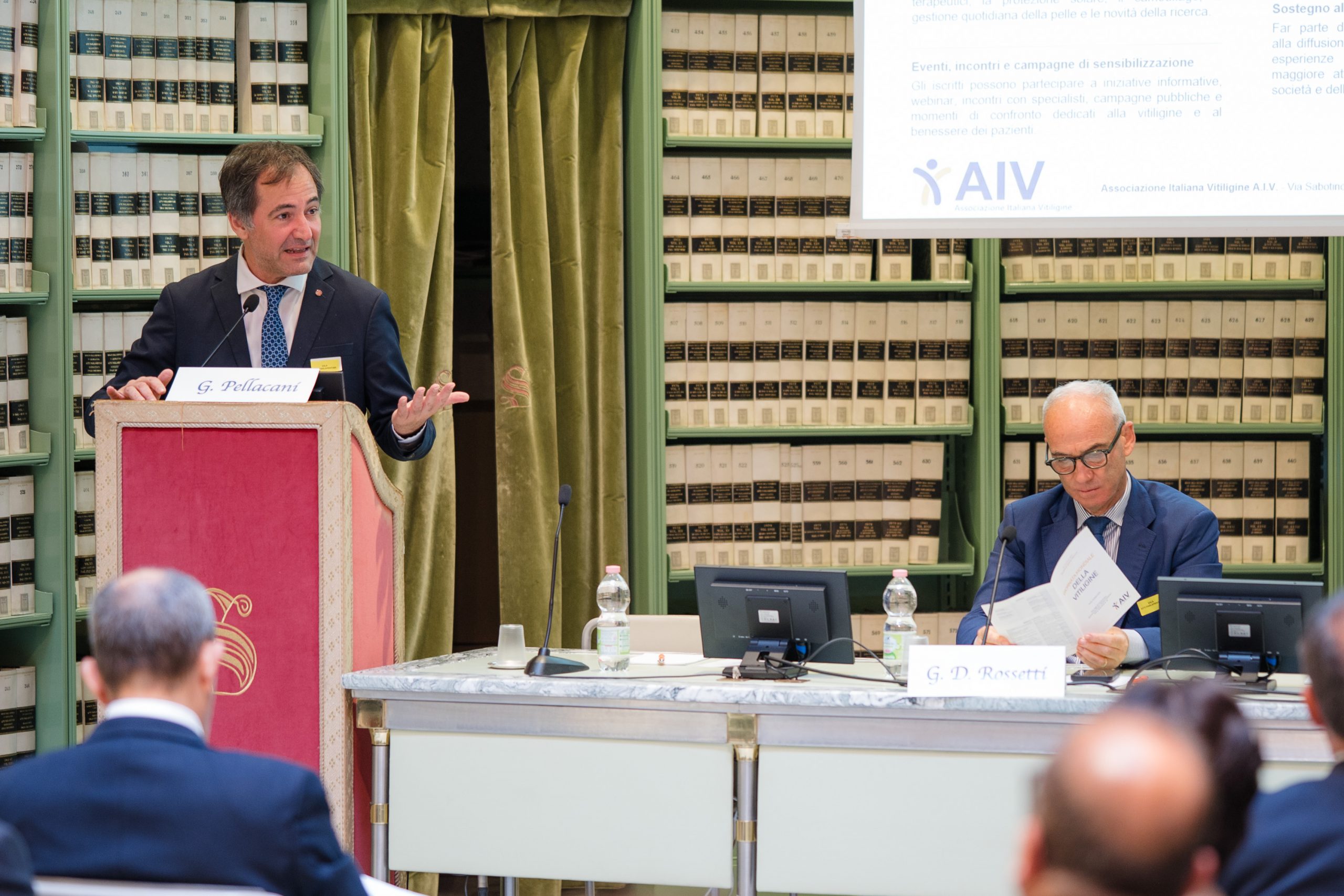 AIV Senato - Giornata Mondiale Vitiligine